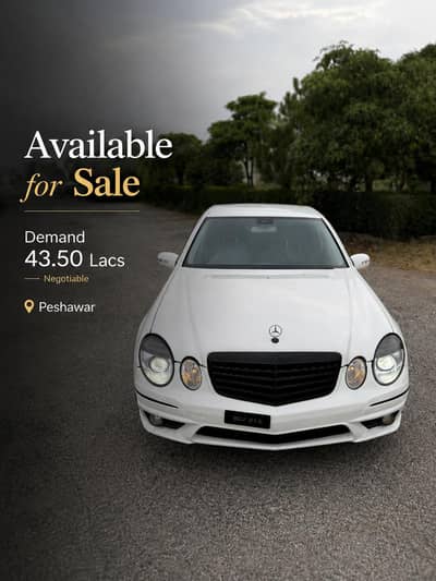 MERCEDES BENZ E-320