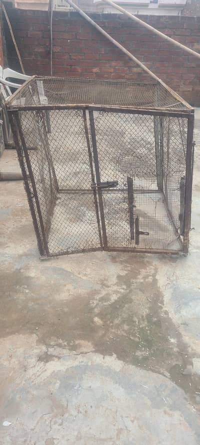Iron cage