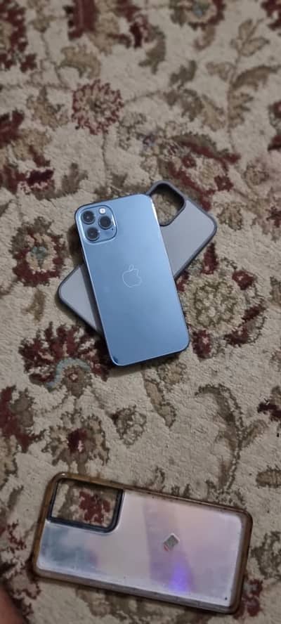 Apple iPhone 12 Pro 512 gp u phone sim work