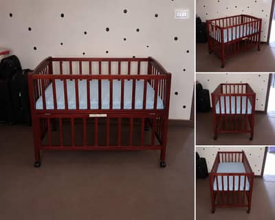Baby coat / Baby bed/ Wooden coat