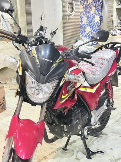 Honda Cb 150F Brand New condition
