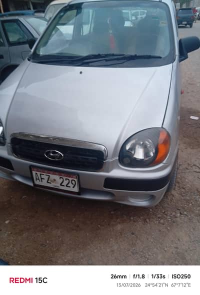 Hyundai Santro executive 2004 model total original