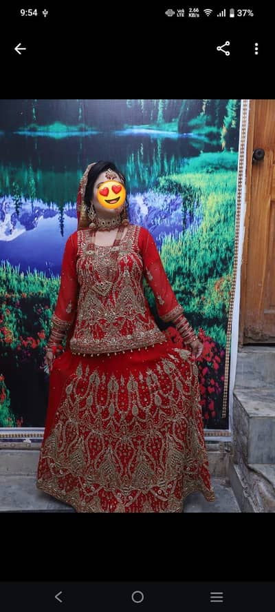 bridal lehnga