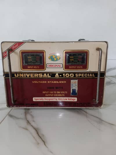 stabilizer 10000 watt contact 03468343510