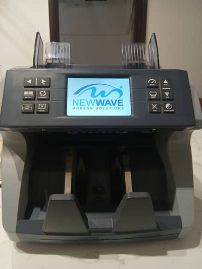 Newwave currency counting machine