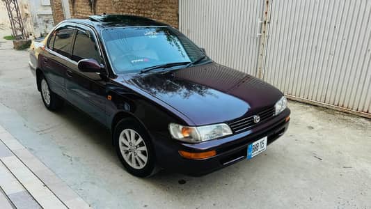 Toyota Corolla XE 1996