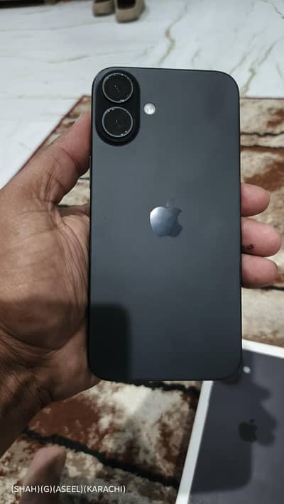 iphone 16 plus 128gb  jv condition 10.10