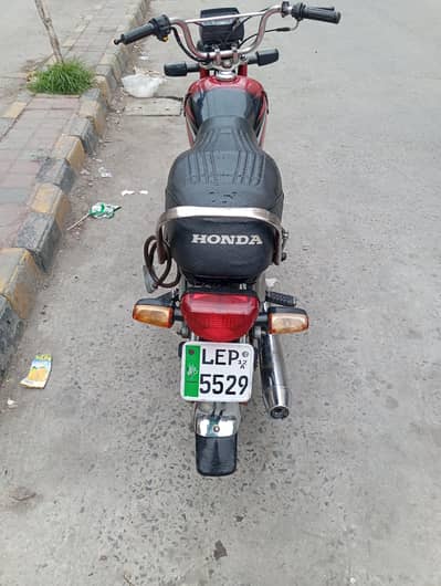 Bike for sale 2012 CD70