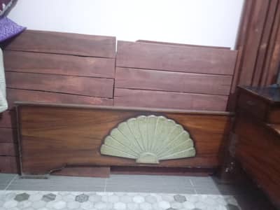 Wooden Bed for sale