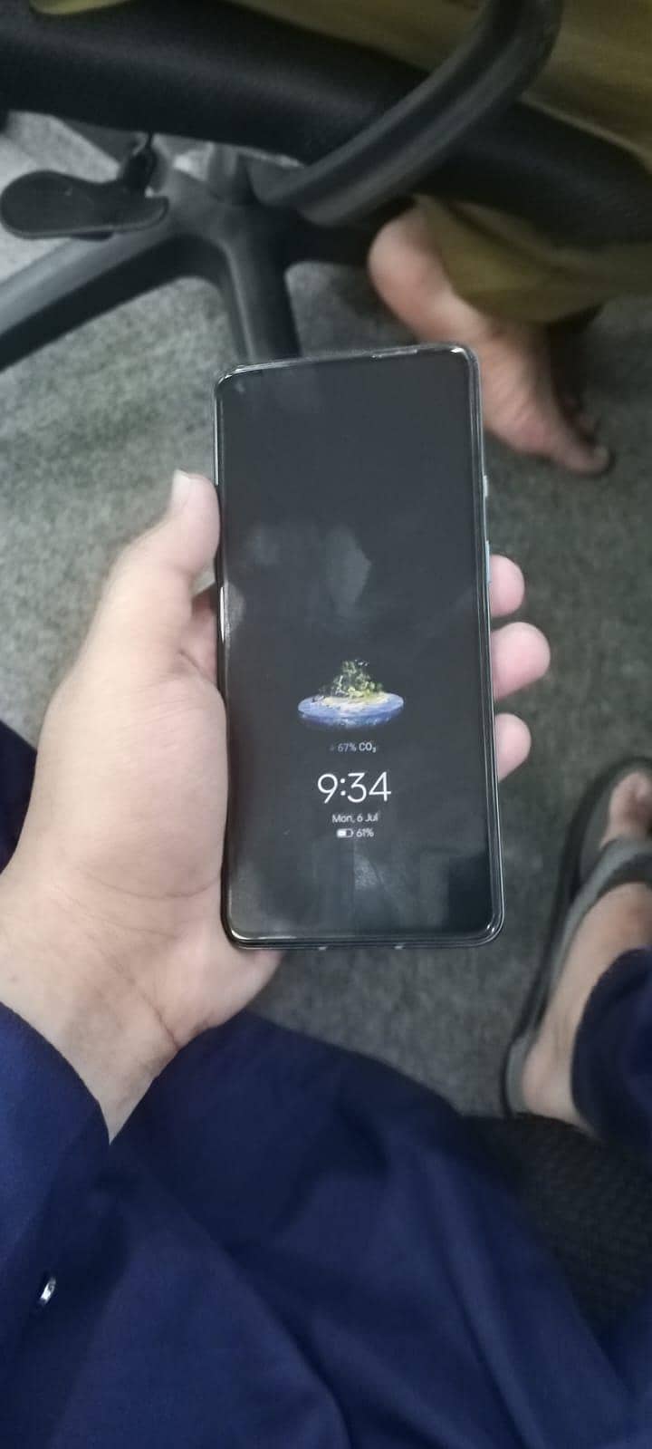 One Plus 9R 5