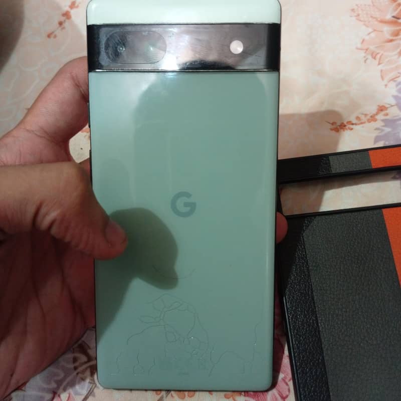 Google Pixel 6a 1
