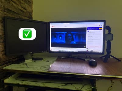 Cor2duo PC , LCD , Mouse , Keyboard