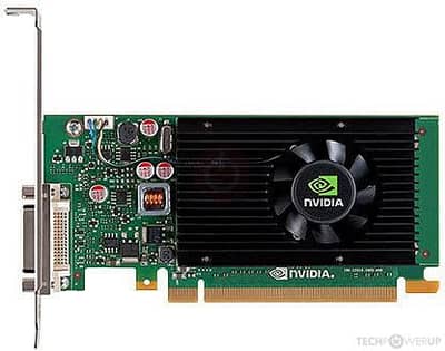 NVIDIA NVS 315 1GB DDR3 Graphics Card | 100% Working