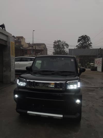 Daihatsu Taft 2022 G chrome venture
