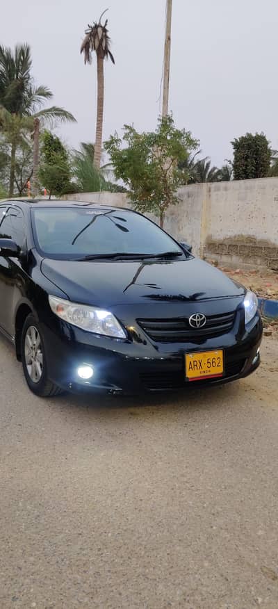 Toyota Corolla GLI 2009