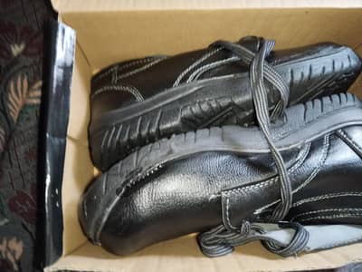 New Safety Shoes For Men's