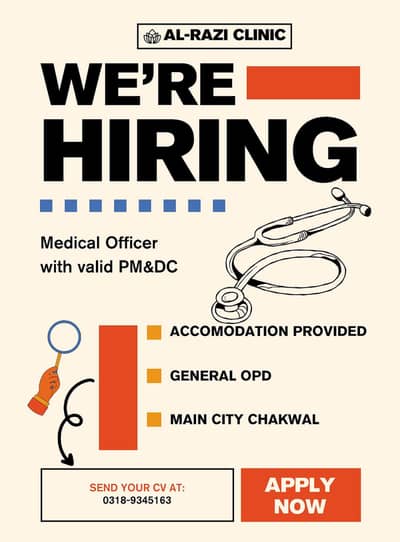Hiring Medical officer