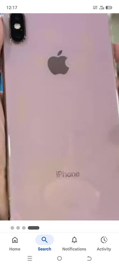 Apple iPhone xs