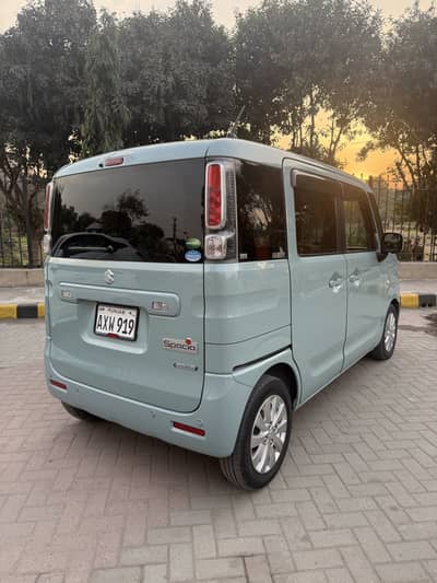 Suzuki Spacia 2025