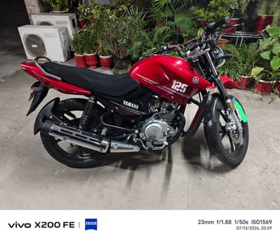 YBR 125G 2023 model