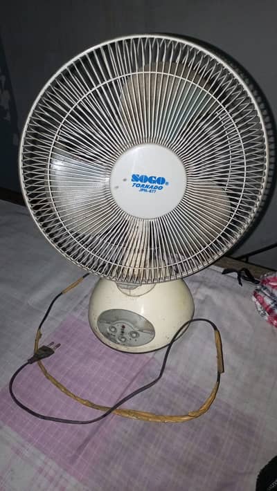 Portable Battery Fan