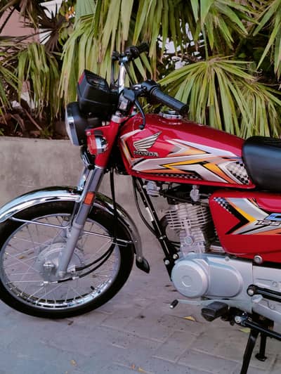 125 Honda CG Urgent Sales | Bike