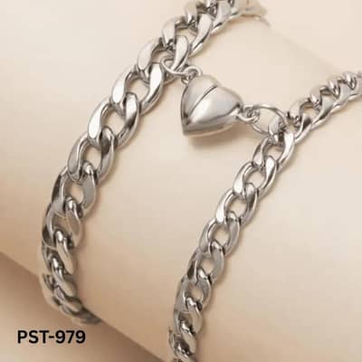 Magnetic Couple Bracelets for Lovers - Premium Quality