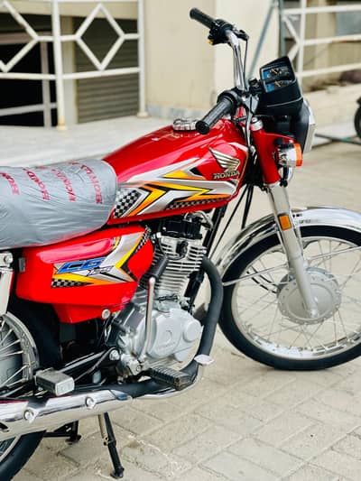 Honda cg125cc urgent sale
