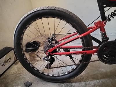 viper bye cycle brand new front back disk break center