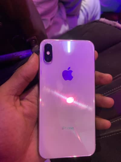 Apple iPhone X offical pta with box
