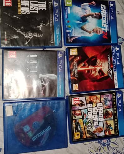 GAMING PACK:PS4 DICS