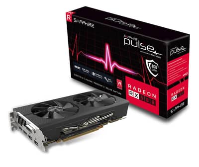 Saphire Pulse RX 580 2048SP 8GB DDR5 256bit