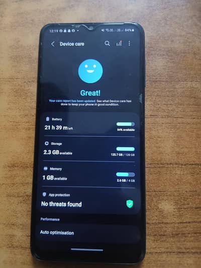 Samsung Mobile A12