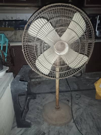 Pedestal Fan Working Condition