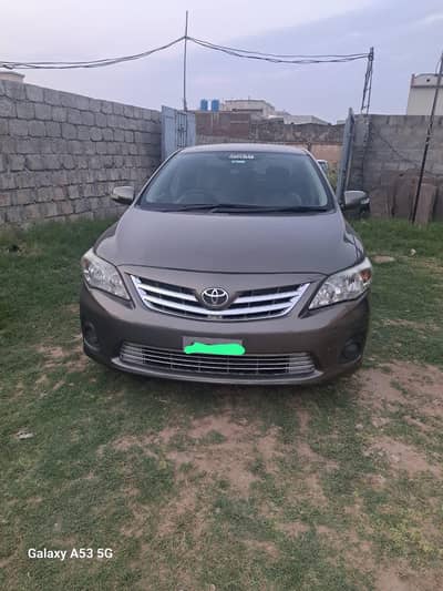 Toyota Corolla GLI 2014