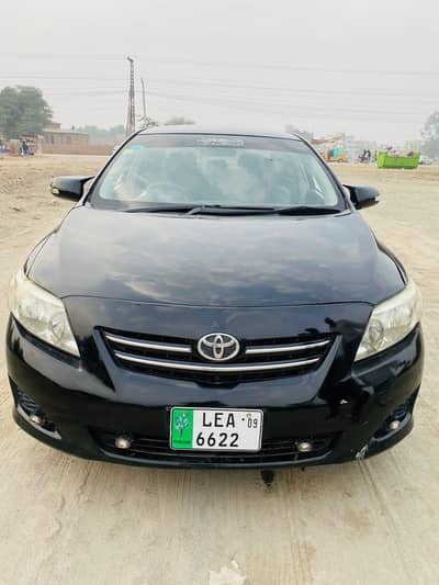 Toyota Corolla XLI 2009