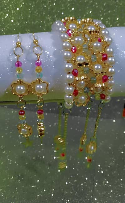 Hand made jewelry available for sale