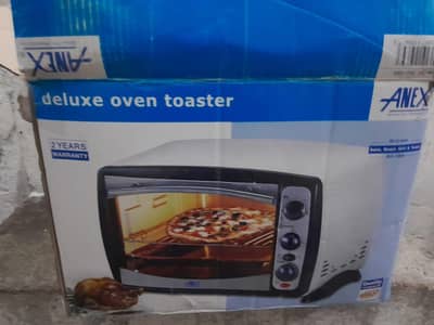deluxe oven toaster