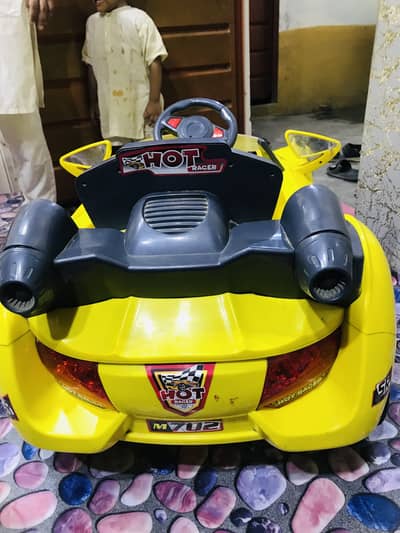 Electric car Lamborghini