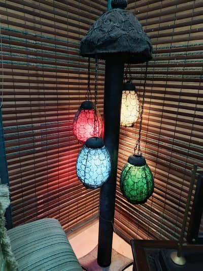Antique Style Floor Lamps