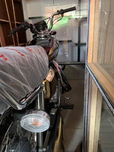 cg 125 self stat golden eadatio location Hyderabad