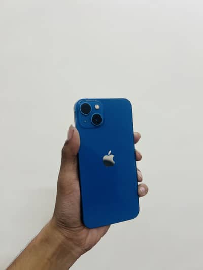 Apple iPhone 13 JV Non PTA Blue Colour