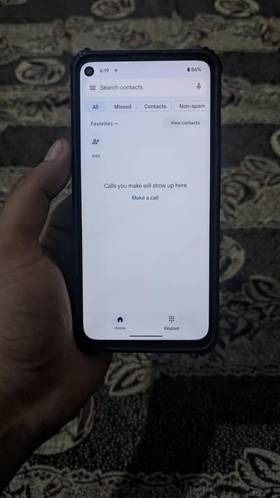 Google Pixel 4a 5g official pta Approved