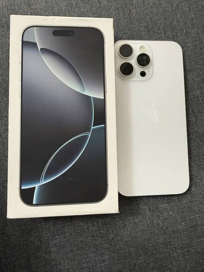 Apple iPhone 16 Pro Max 256gb