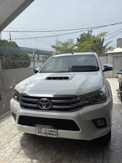Toyota Hilux 2018