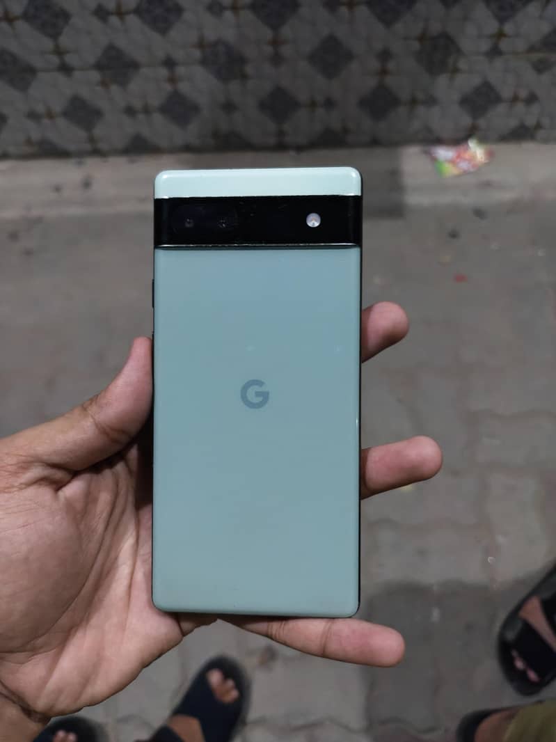 Google Pixel 6a 0