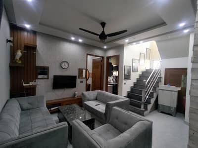 Fully Furnished 5 Marla House For 1 OR 2 Months Stay Daily Rent 20K