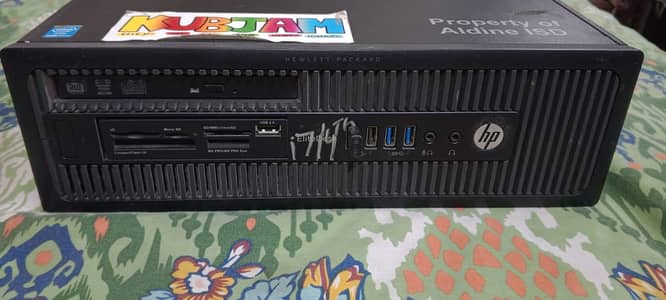 HP EliteDesk 800 C1 SFF - Core i5 4th Gen, 8GB RAM, 238CB SSD