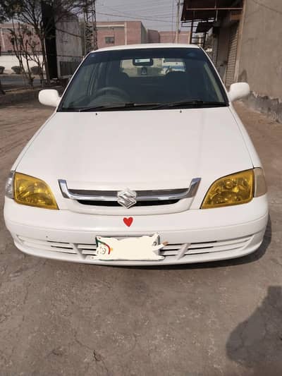 Suzuki Cultus 2012