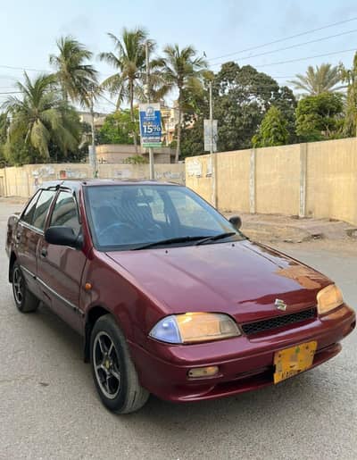 Suzuki Margalla 1991